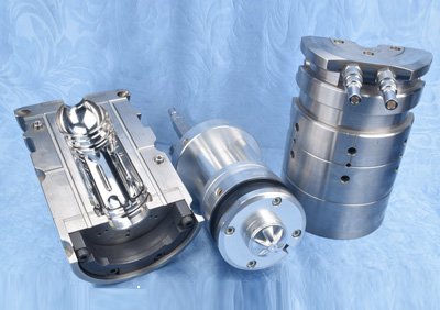 Выдувные пресс-формы для бутылок горячего розлива компании Sidel